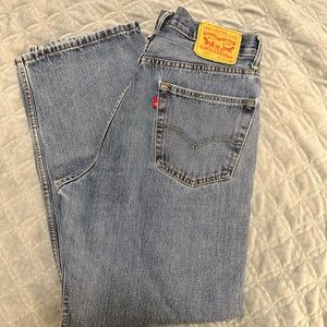 Men’s 550 Levi’s W 34, L 32